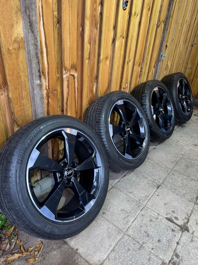 5x112 20 inch Rotor Audi SQ5 /Q5 originele Audi Sport velgen, Auto-onderdelen, Banden en Velgen, Ophalen, Gebruikt, 255 mm, Banden en Velgen