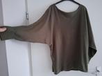 Groene trui maat L, Maat 42/44 (L), Ophalen of Verzenden, MS Mode, Gedragen