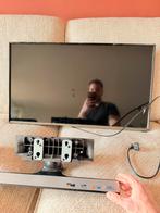 Samsung 32 inch TV - met ophang beugel en voet, Ophalen, Gebruikt, 50 Hz, 80 tot 100 cm