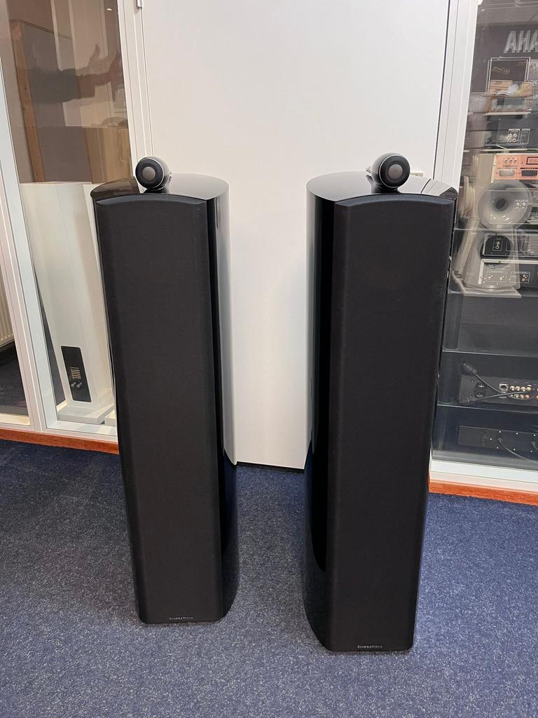 Bowers & Wilkins 803 D2 Luidsprekers, Audio, Tv en Foto, Luidsprekers, Ophalen, Gebruikt, ., 120 watt of meer