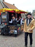 Carnavals/kermis optocht wagen, Ophalen, Carnaval