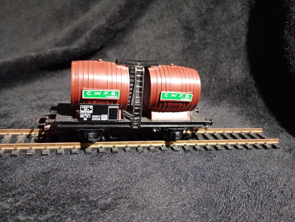 H0 Jouef 643 SNCF 586142 C.W.F.B., Gebruikt, Jouef, Gelijkstroom of Wisselstroom, Wagon