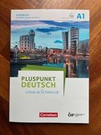 Pluspunkt Deutsch Leben in Österreich Kursbuch 1A, Cornelsen, Nieuw, Beta, HBO