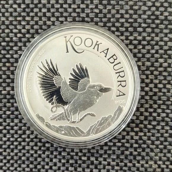 Kookaburra 2024 1 Oz zilveren munt zilver, Ophalen of Verzenden