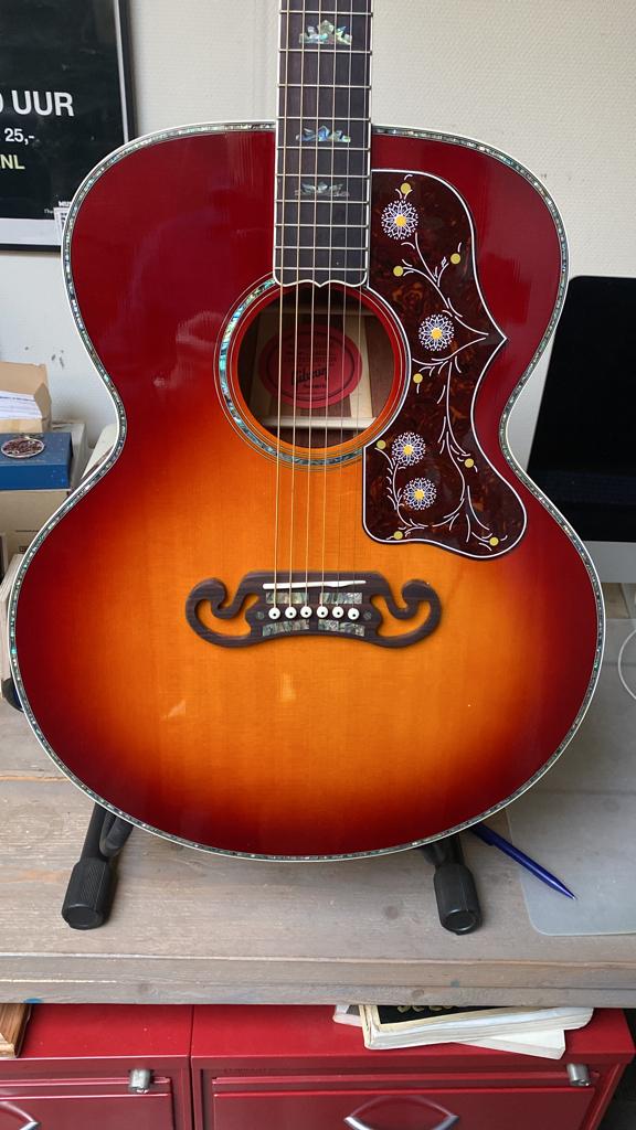 Chibson SJ 200, Ophalen, Nieuw, Western- of Steelstringgitaar