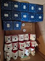 27 Postcode Loterij huisjes, Diversen, Kerst, Ophalen of Verzenden