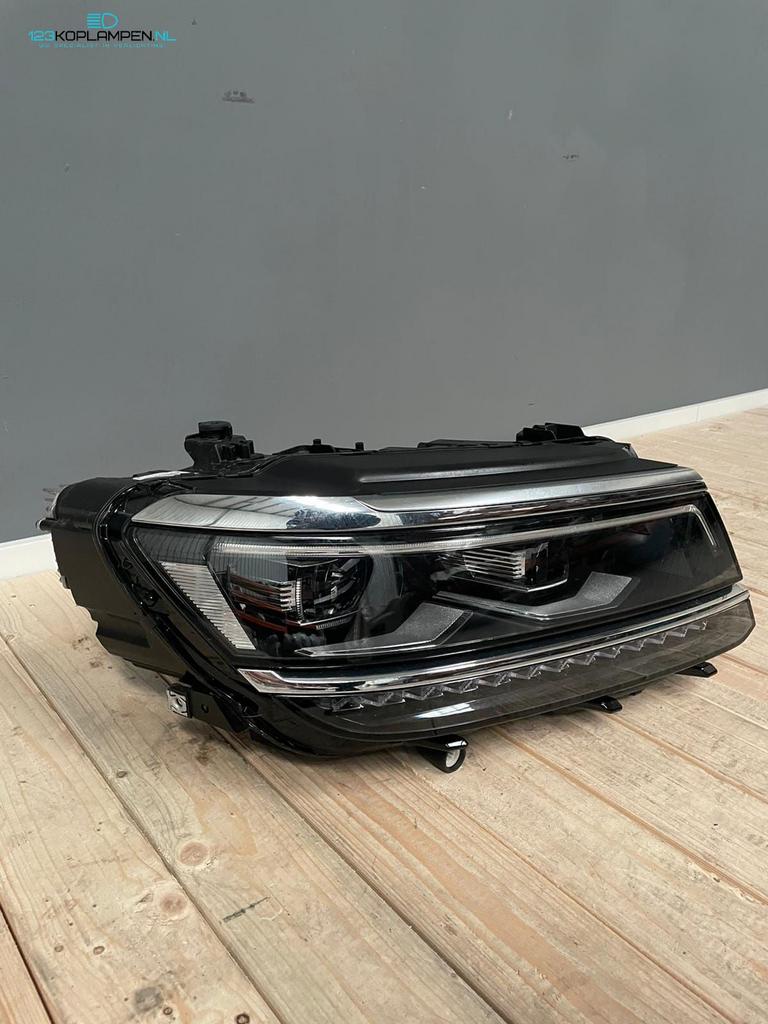 Volkswagen Tiguan 5NA Full LED koplamp koplampen links recht, Gebruikt, -, Volkswagen, -