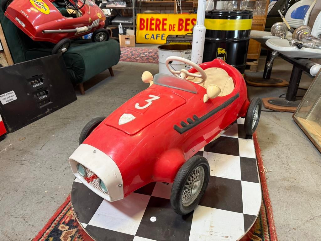 Pines Ferrari trapauto, Ophalen, Gebruikt, Trapvoertuig, X