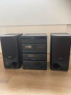 Kenwood Midi Stereotoren met Afstandsbediening, Gebruikt, Cassettedeck, Microset, Ophalen