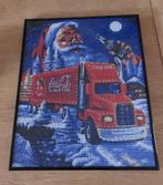 Coca-Cola Kerst Truck, Daimond Painting Schilderij, Ophalen, Zo goed als nieuw