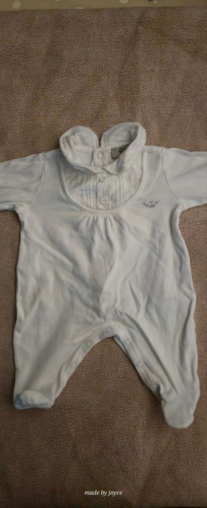 Armani Baby Pakje - Wit (Maat 50cm/1M), Kinderen en Baby's, Babykleding | Overige, Ophalen of Verzenden, Zo goed als nieuw, Armani Baby