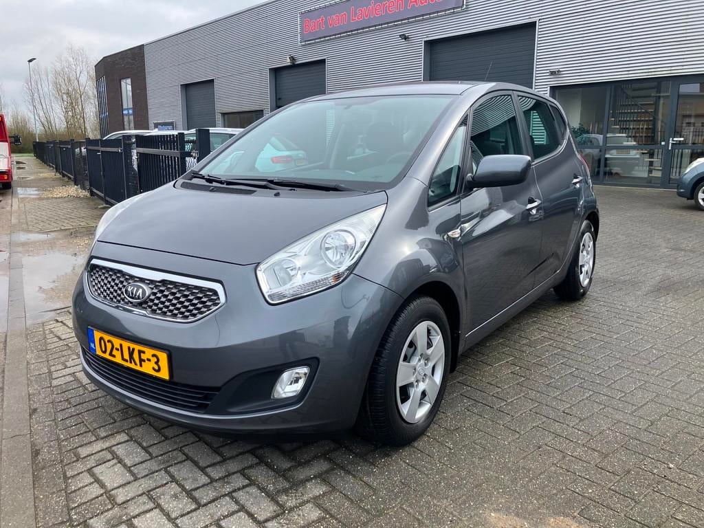 Kia Venga 1.6 CVVT X-tra AUTOMAAT, Auto's, Euro 5, 1591 cc, 4 cilinders, Origineel Nederlands
