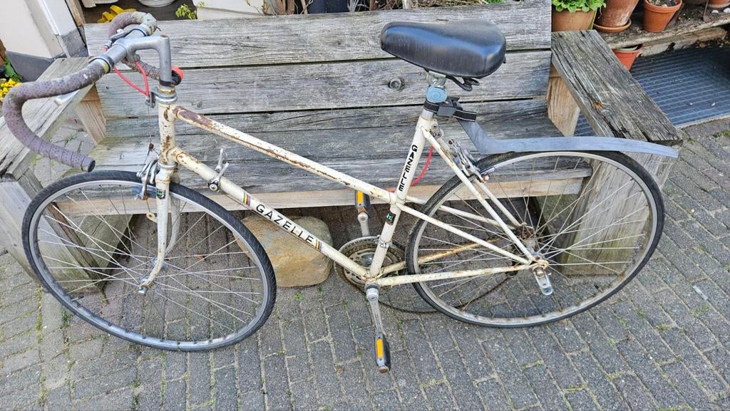 Gazelle semi race fiets. Opknappertje., Ophalen, Gazelle
