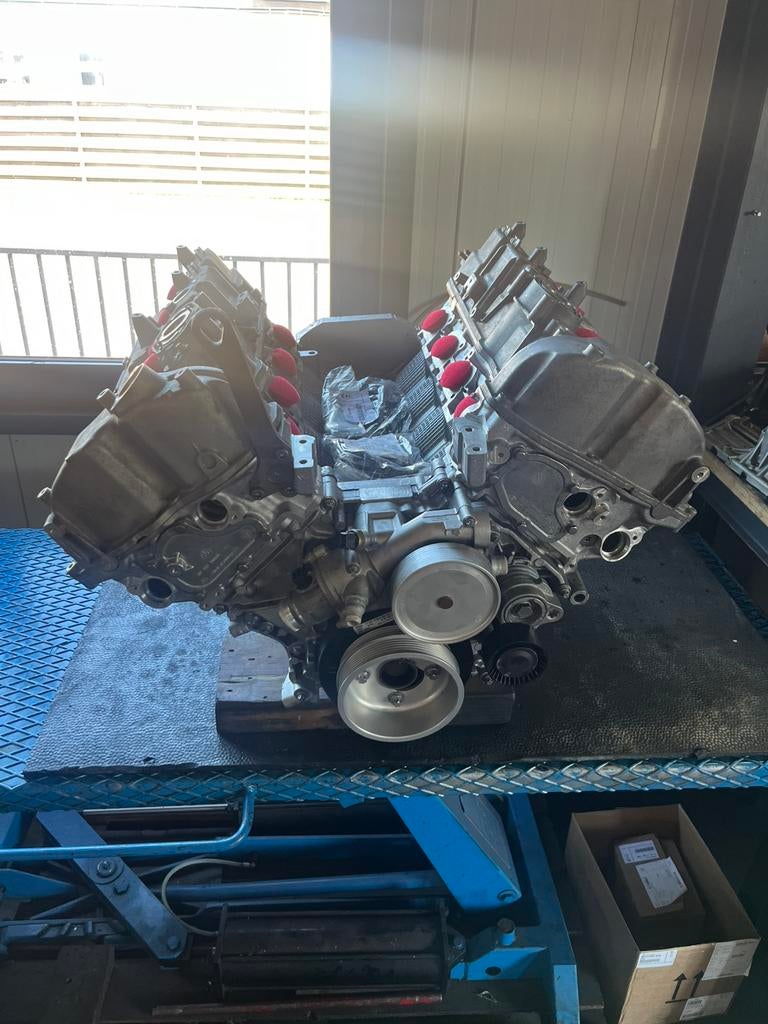 BMW S63 S63B44B X5M X6M M5 M6 motor motorblok 4.4 V8 revisie, Auto-onderdelen, Motor en Toebehoren, Ophalen, Nieuw, BMW