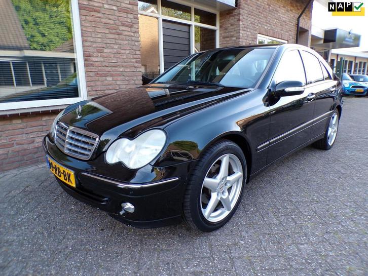 Mercedes-Benz C-klasse 180 K. Elegance Automaat / Airco / Na, Auto's, Mercedes-Benz, Bedrijf, Te koop, C-Klasse, ABS, Airbags