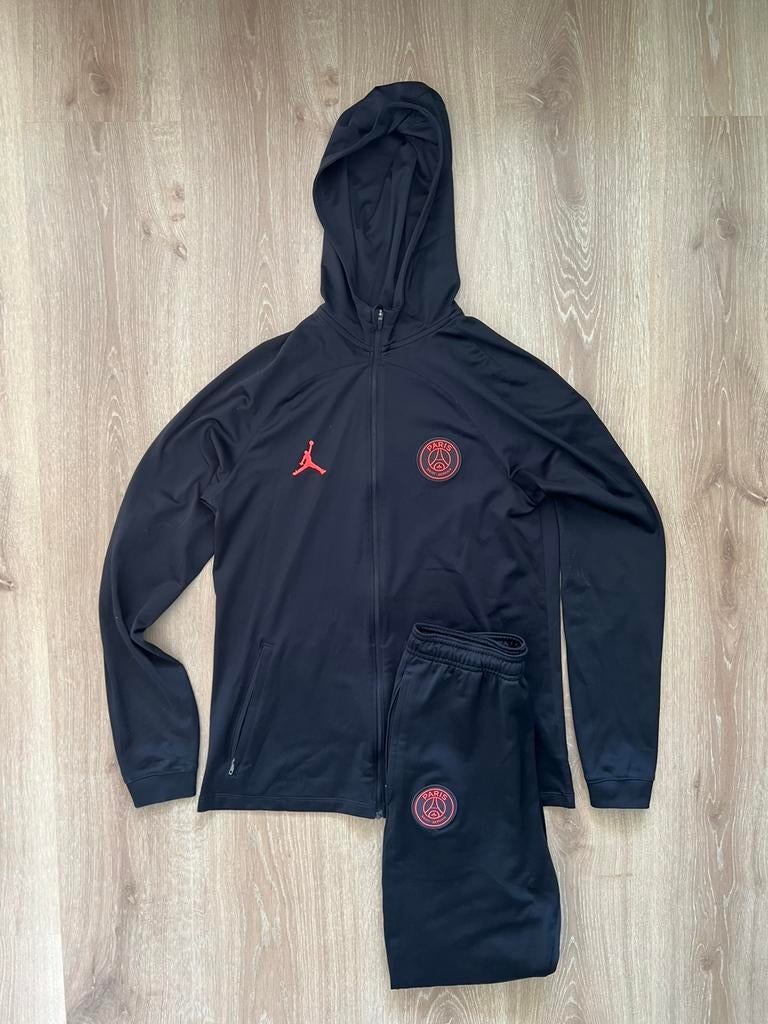 PSG trainingspak Jordan 22/23 maat 170/XS, Zwart, Jordan, Jordan, Ophalen of Verzenden
