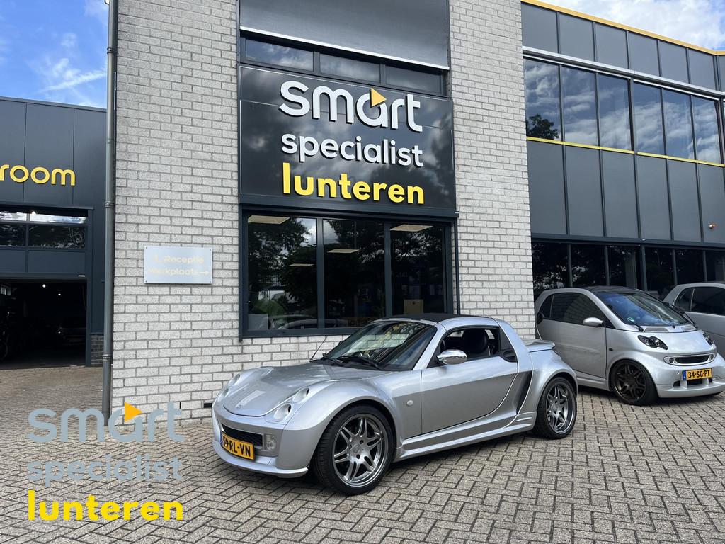 smart roadster 0.7 BRABUS exclusive! Garantie! unieke auto!, Auto's, Automaat, Gebruikt, Cabriolet, Roadster