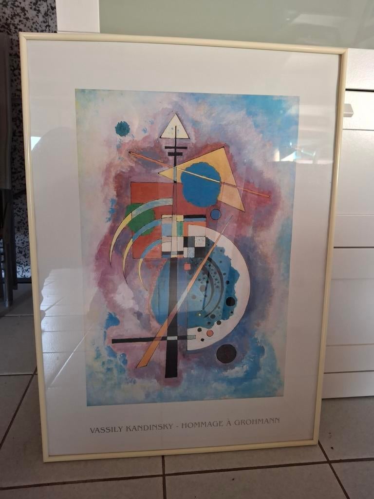 Kaders tbv posters of schilderijen, Huis en Inrichting, Woonaccessoires | Schilderijen, Tekeningen en Foto's, Ophalen, Minder dan 50 cm