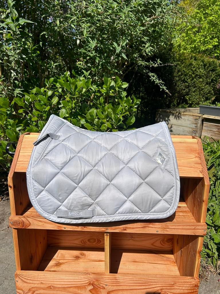 Mrs Ros dekje lichtgrijs, Ophalen of Verzenden, Gebruikt