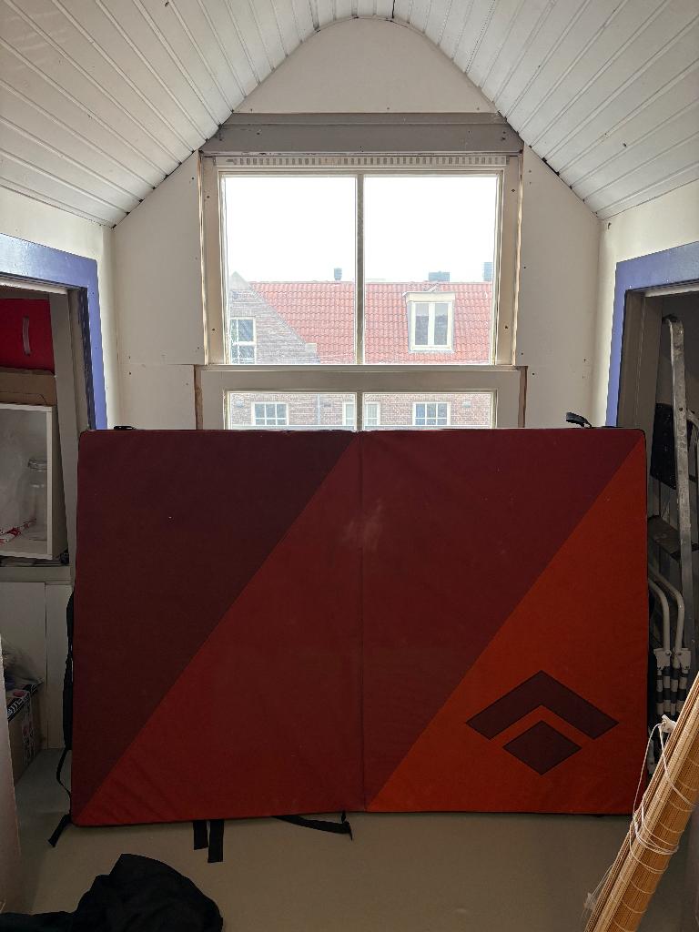 Black Diamond bouldermat/crash pad, Ophalen, Zo goed als nieuw, Klimsport-accessoire