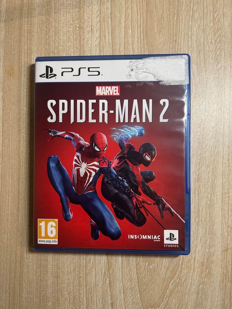 Spider-Man 2 - PS5 Game (Zo goed als nieuw), Spelcomputers en Games, Games | Sony PlayStation 5, Avontuur en Actie, 1 speler, Ophalen of Verzenden