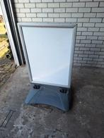 Stoepbord  verrijdbaar, Ophalen