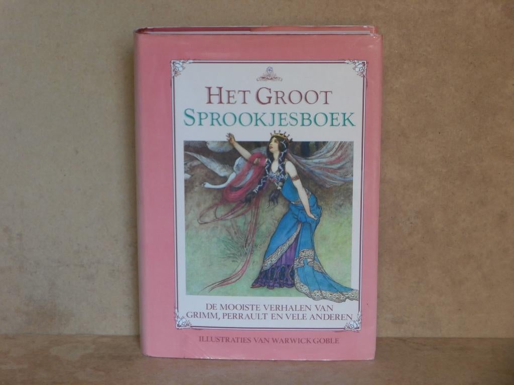 Het groot sprookjesboek mooiste verhalen van Grimm, Perrault, Boeken, Sprookjes en Fabels, Ophalen of Verzenden, Zo goed als nieuw