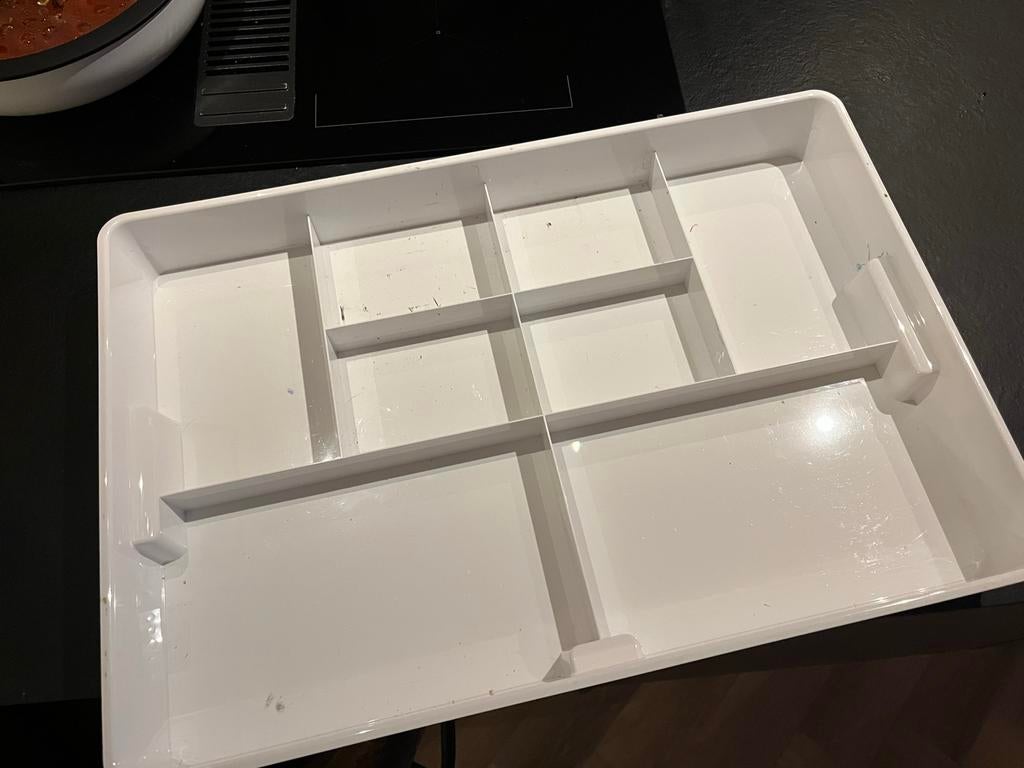 IKEA KUGGIS opbergbak met deksel, Ophalen, Gebruikt, Kunststof, Minder dan 50 cm