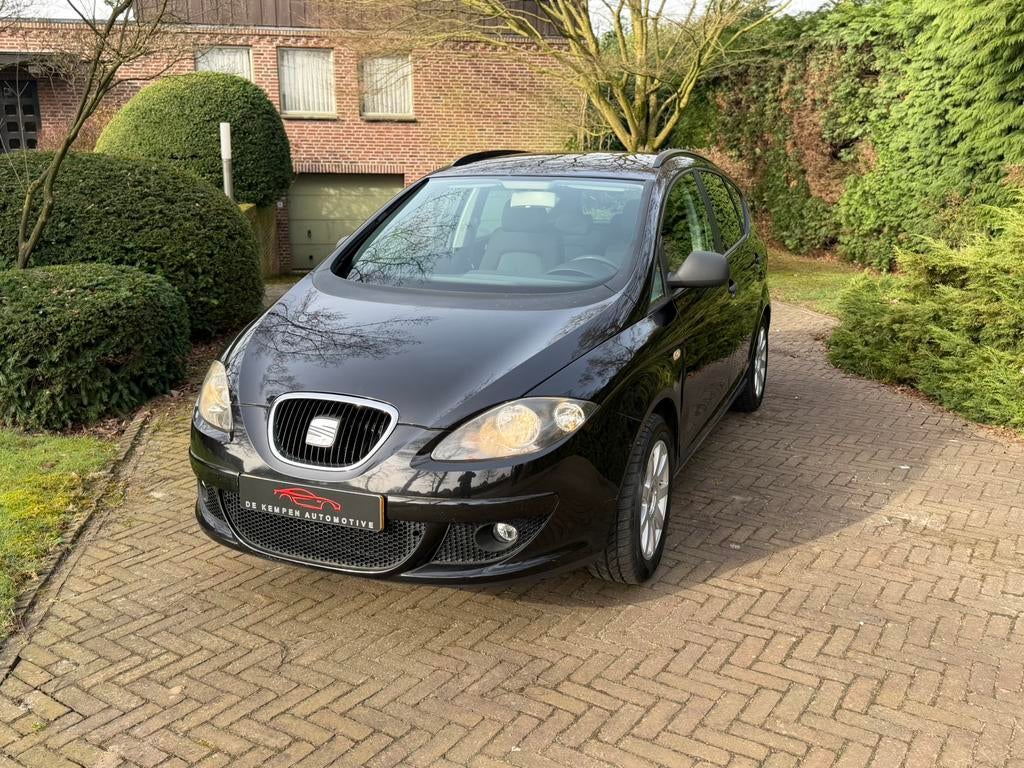 Seat Altea XL nieuwe apk en ditributie, 1334 kg, 4 cilinders, Altea XL, Zwart