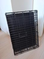 Hondenbench draadkooi maat S 2-deurs, Ophalen, Zo goed als nieuw, Minder dan 65 cm