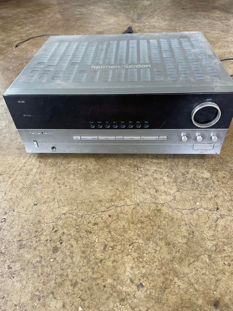 Harman Kardon HK 3480 Stereo Receiver - Krachtig Geluid, Gebruikt, 120 watt of meer, Stereo, Ophalen