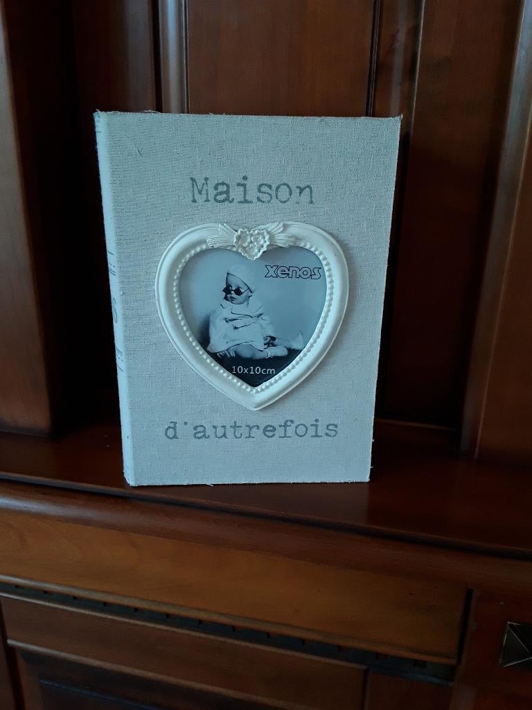 opbergdoos in boekvorm. kist/kistje in boekvorm, Ophalen of Verzenden