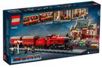 LEGO Harry Potter 76423 - Zweinstein Express Station, Ophalen of Verzenden, Gebruikt, Complete set, Lego