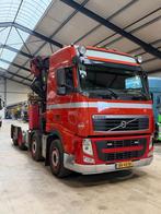 Volvo FH 8x2 KRAAN PALFINGER 74tm/Flyjib /LIER/WINCH!TOP NL, Auto's, Vrachtwagens, Automaat, Euro 5, Overige kleuren, Origineel Nederlands