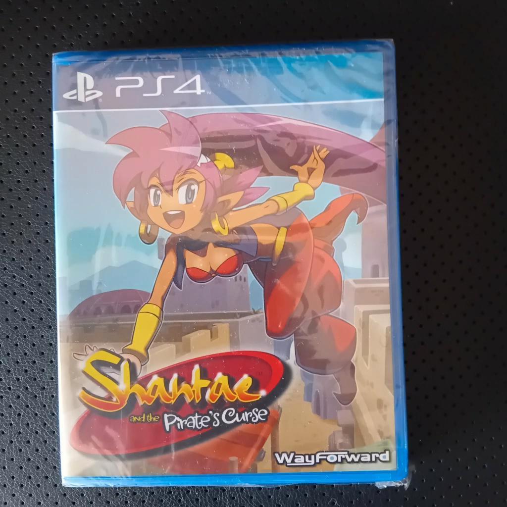 Shantae and the Pirate's curse voor Ps4 , Limited Run, Ophalen, Overige genres, 1 speler, Nieuw