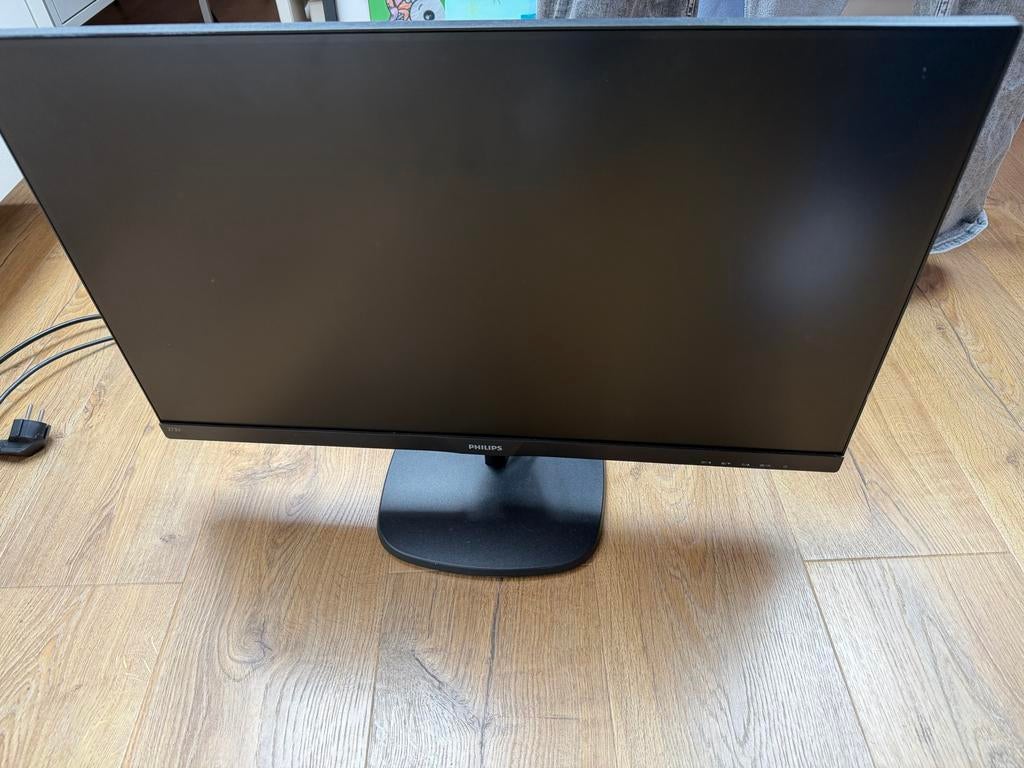 Philips 27 inch monitor - Ideaal voor thuiswerk of studie, Computers en Software, Monitoren, Ophalen of Verzenden, Gebruikt