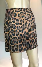 Rok luipaard satijn look H&M XS, Kleding | Dames, Rokken, Bruin, Nieuw, Ophalen of Verzenden, Maat 34 (XS) of kleiner