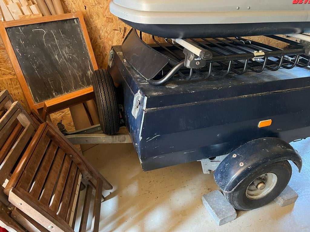 Bagagekar, Ophalen, Gebruikt