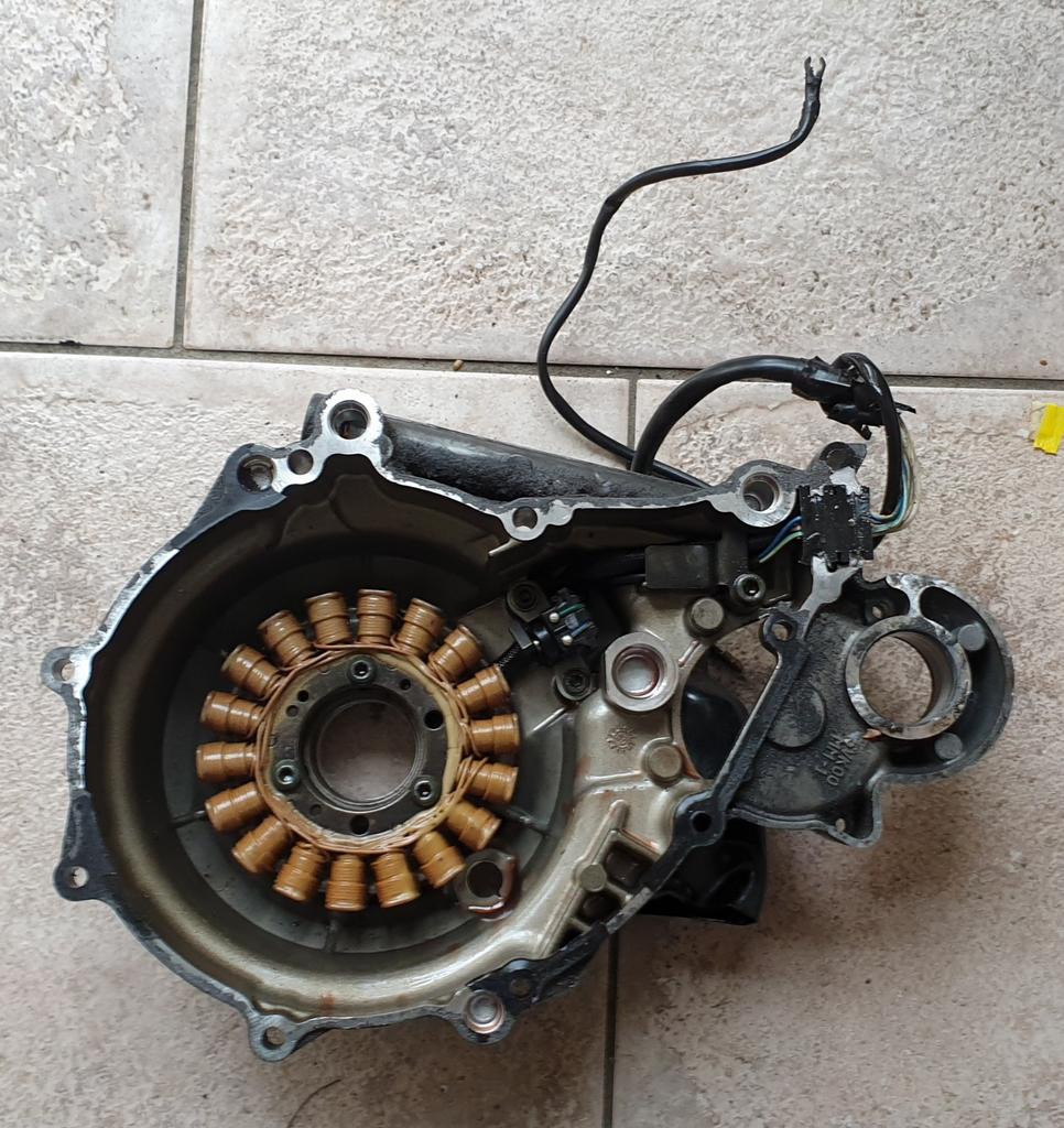 Yamaha xt660 xtx660 xt 660 xt 660x 2004/2012 dynamo met kap, Ophalen of Verzenden
