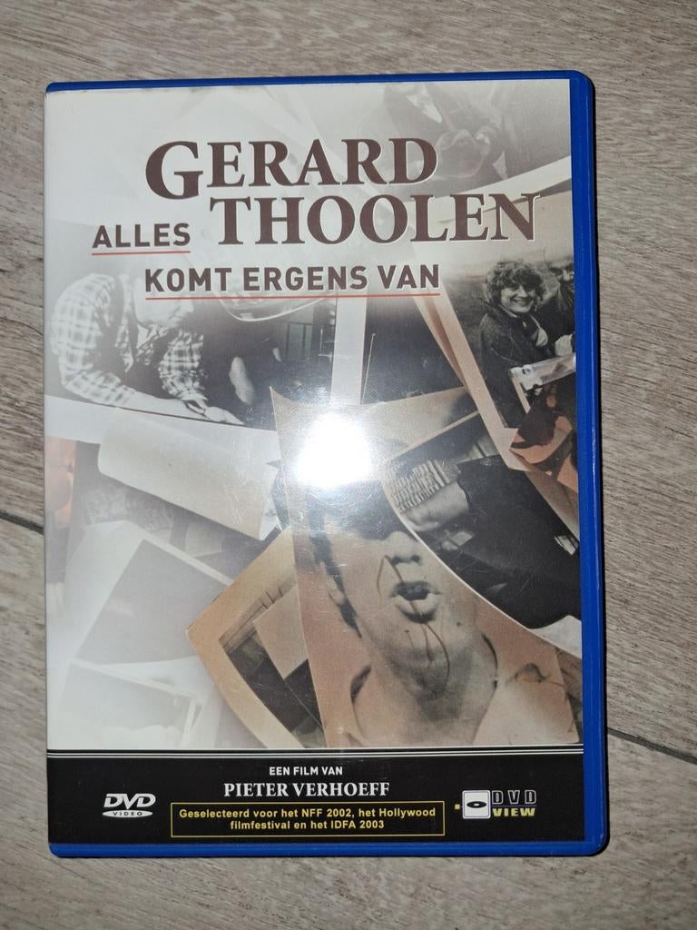 DVD Gerard Thoolen - Alles Komt Ergens Van, Ophalen of Verzenden