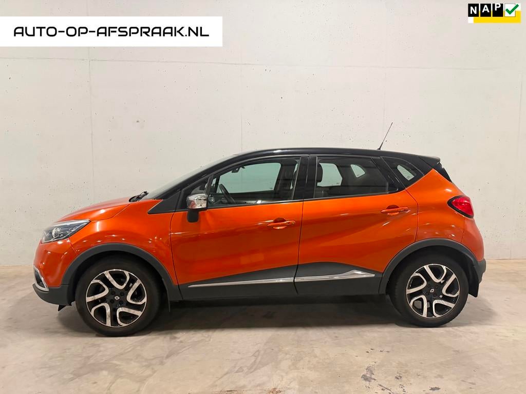 Renault Captur 1.5 dCi Dynamique Navi Clima Cruise Control C, Auto's, Renault, Voorwielaandrijving, Euro 5, 620 kg, Origineel Nederlands