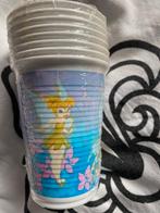 8 plastic bekertjes tinkerbell, Overige materialen, Overige typen, Nieuw, Ophalen of Verzenden
