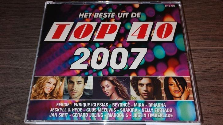 Het Beste Uit De Top 40 Van 2007 [2 CD] NIEUW!, Cd's en Dvd's, Cd's | Verzamelalbums, Gebruikt, Pop, Ophalen of Verzenden