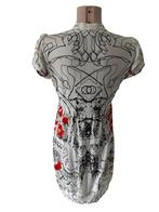 Eroke jurk M, Kleding | Dames, Ophalen of Verzenden, Zo goed als nieuw, Onder de knie