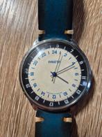 Raketa 24 uurs GMT Vintage Russisch Horloge, Ophalen of Verzenden