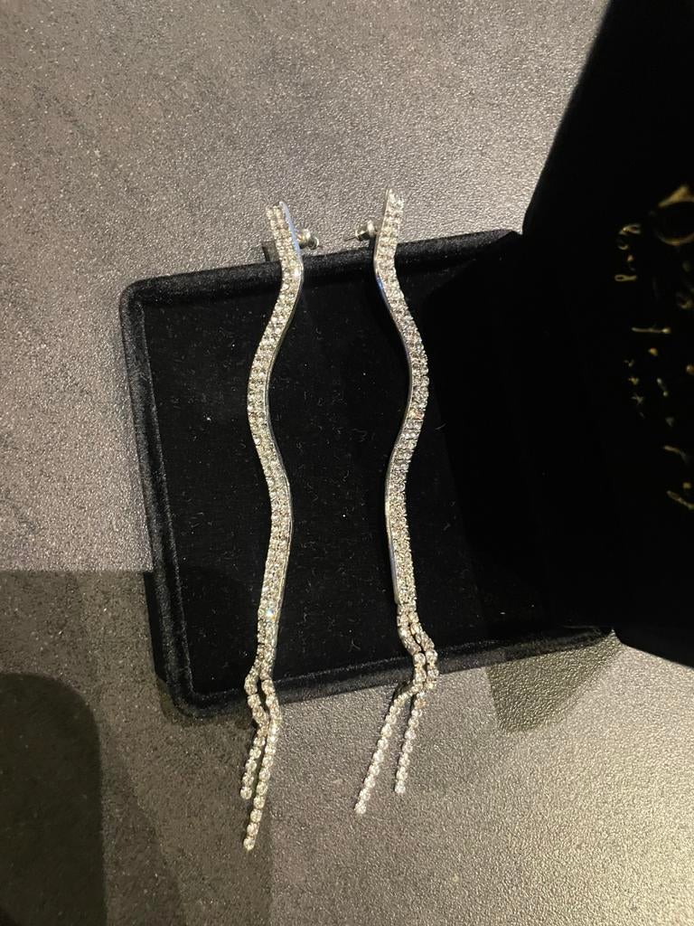 Nieuwe statement oorbellen Franky Amsterdam, Ophalen of Verzenden, Nieuw, Overige kleuren, Overige merken