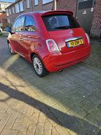 Fiat 500 0.9 85pk Twinair Turbo 2012 Rood, Auto's, Voorwielaandrijving, 31 €/maand, 905 kg, Origineel Nederlands