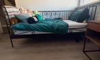 Eenpersoonsbedframe met lattenbodem, Ophalen, Verstelbaar, 90 cm, Eenpersoons