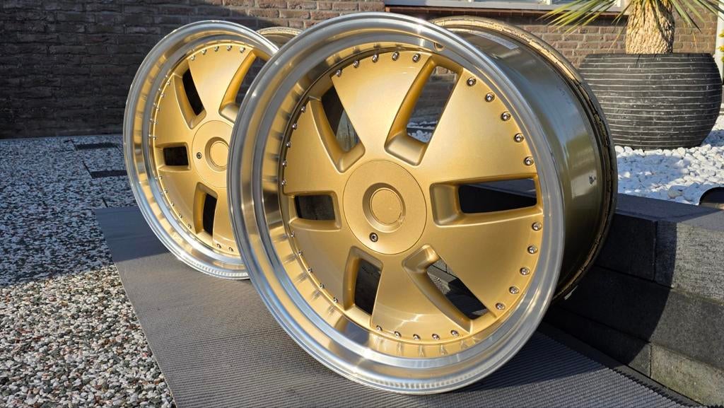 Dikke set 21 inch Axxion Y1 velgen, Auto-onderdelen, Banden en Velgen, Ophalen, 21 inch, Zomerbanden, Velg(en)