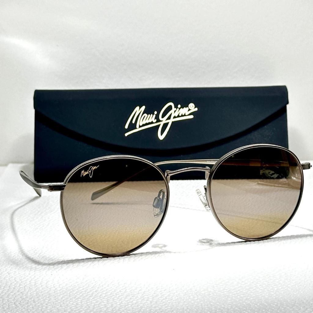 Maui Jim Nautilus polaroid Zonnebril - brons, Zonnebril, Bruin, Zo goed als nieuw, Ophalen